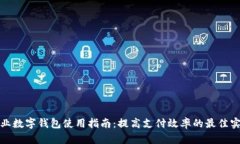企业数字钱包使用指南：