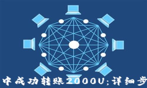 
如何在TP钱包中成功转账2000U：详细步骤与注意事项