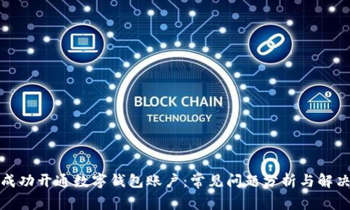 如何成功开通数字钱包账户：常见问题分析与解决方案