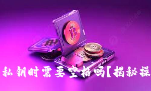 :
TP钱包电脑版输入私钥时需要空格吗？揭秘操作细节与注意事项