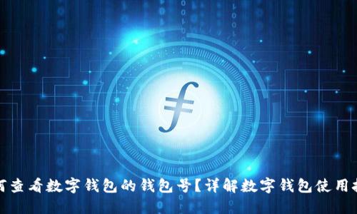 如何查看数字钱包的钱包号？详解数字钱包使用技巧