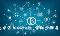 如何在TP钱包中添加Core链
