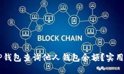 如何使用TP钱包查询他人钱包余额？实用指南与FAQ