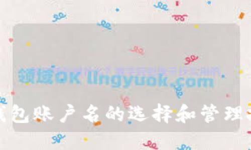 TP钱包账户名的选择和管理技巧