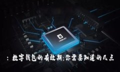 : 数字钱包的有效期：你需