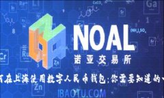 如何在上海使用数字人民