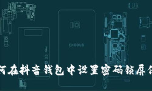 如何在抖音钱包中设置密码锁屏保护