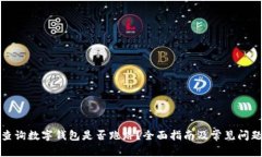 如何查询数字钱包是否跑