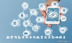数字钱包中的币种数量及