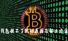 数字钱包提不了现的原因